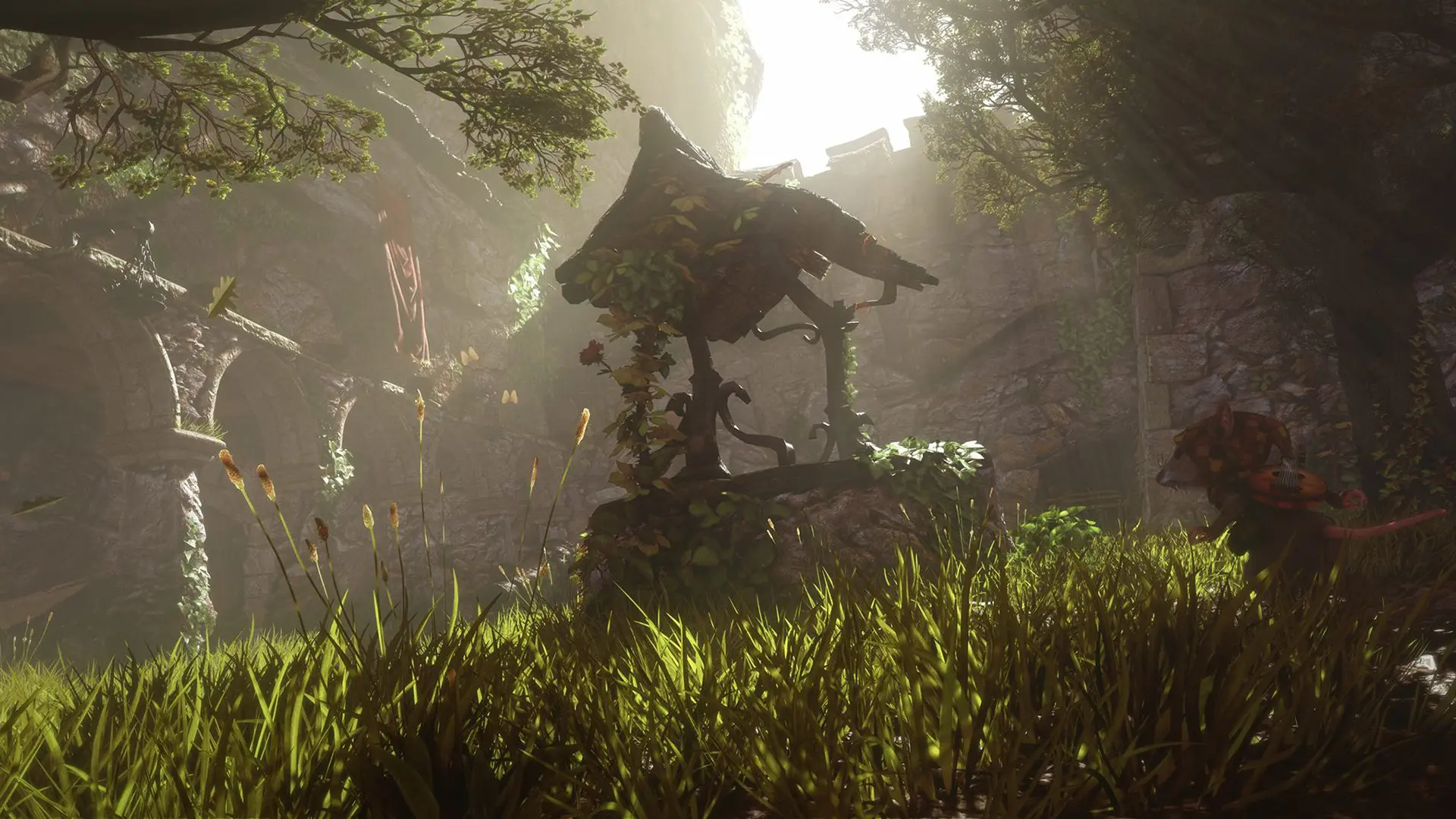 精灵鼠传说/Ghost of a Tale 游戏截图