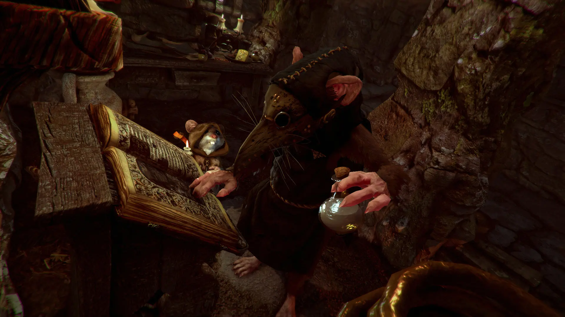 精灵鼠传说/Ghost of a Tale 游戏截图