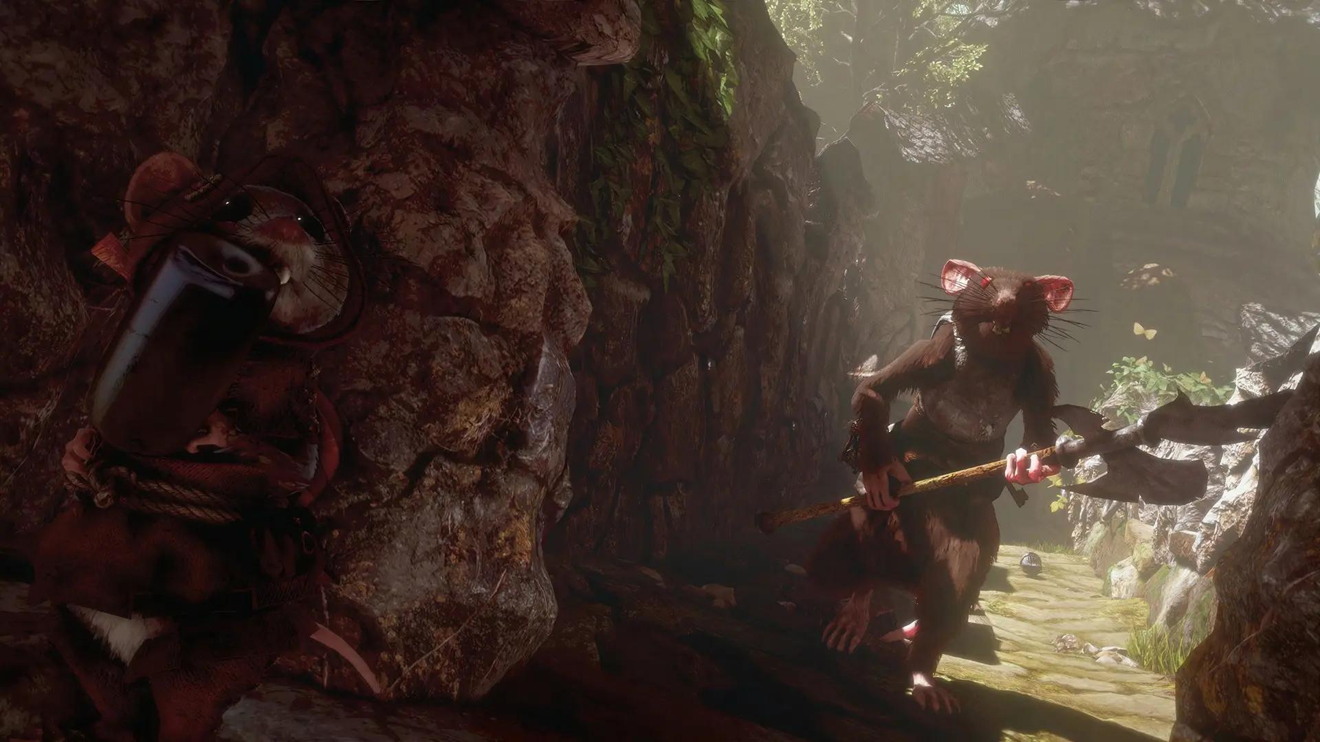精灵鼠传说/Ghost of a Tale 游戏截图