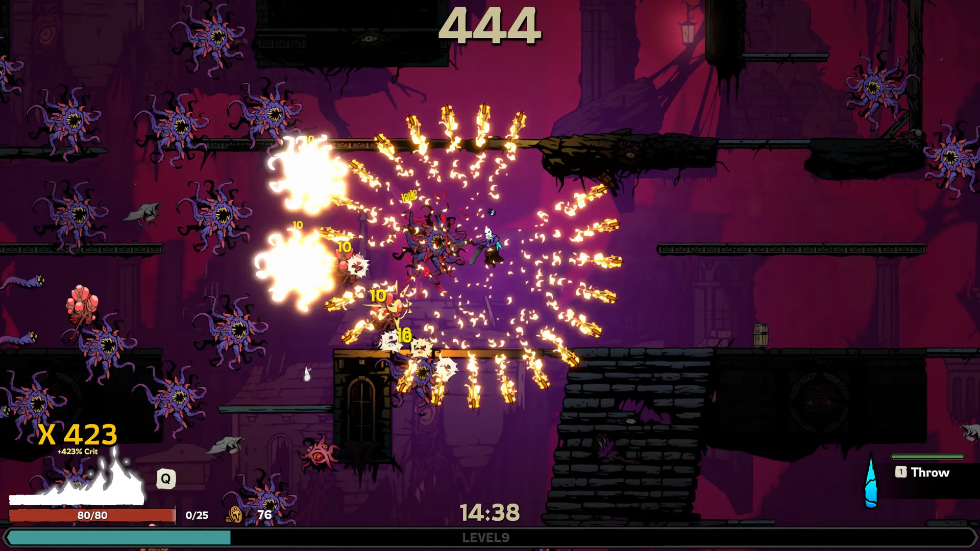 诡秘射手:疯狂之路/Madshot: Road to Madness 游戏截图