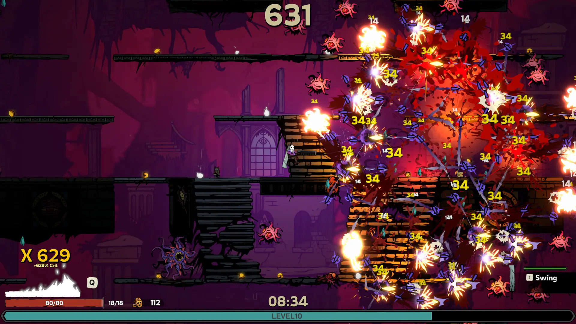 诡秘射手:疯狂之路/Madshot: Road to Madness 游戏截图