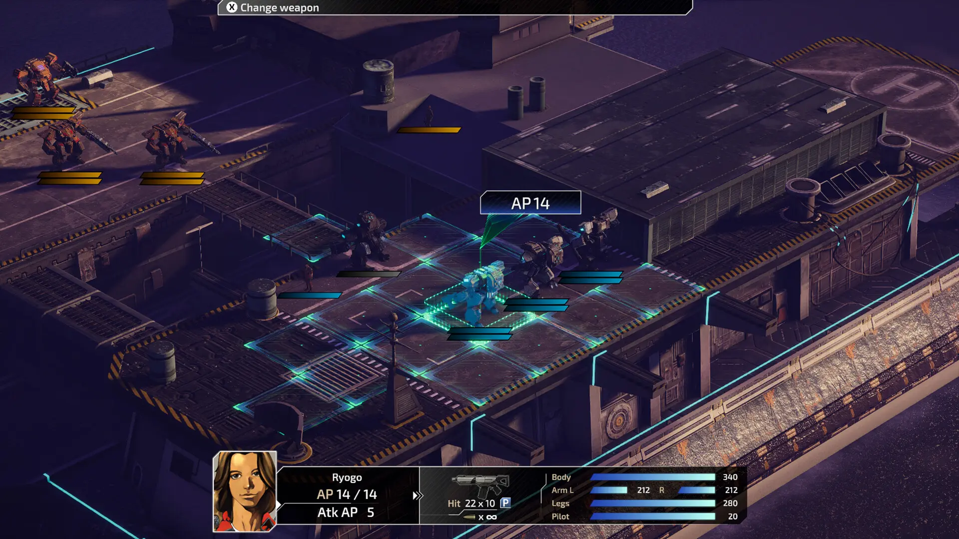 前线任务3：重制版/FRONT MISSION 3: Remake 游戏截图
