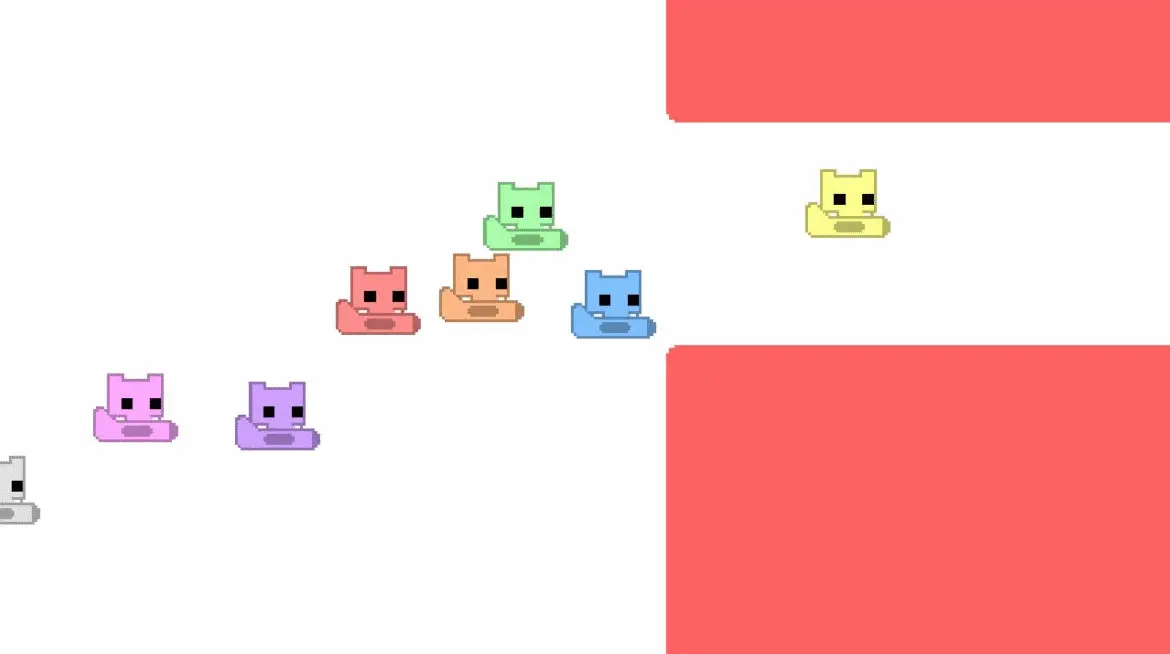 萌猫公园/PICO PARK 游戏截图