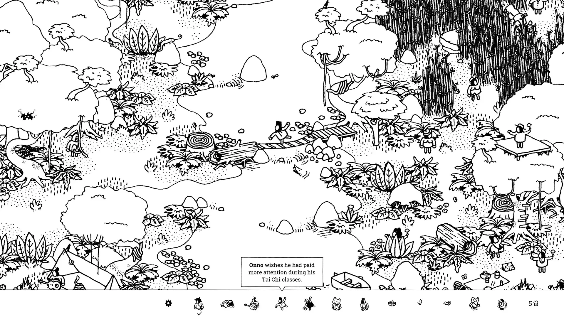 隐藏的人/Hidden Folks 游戏截图