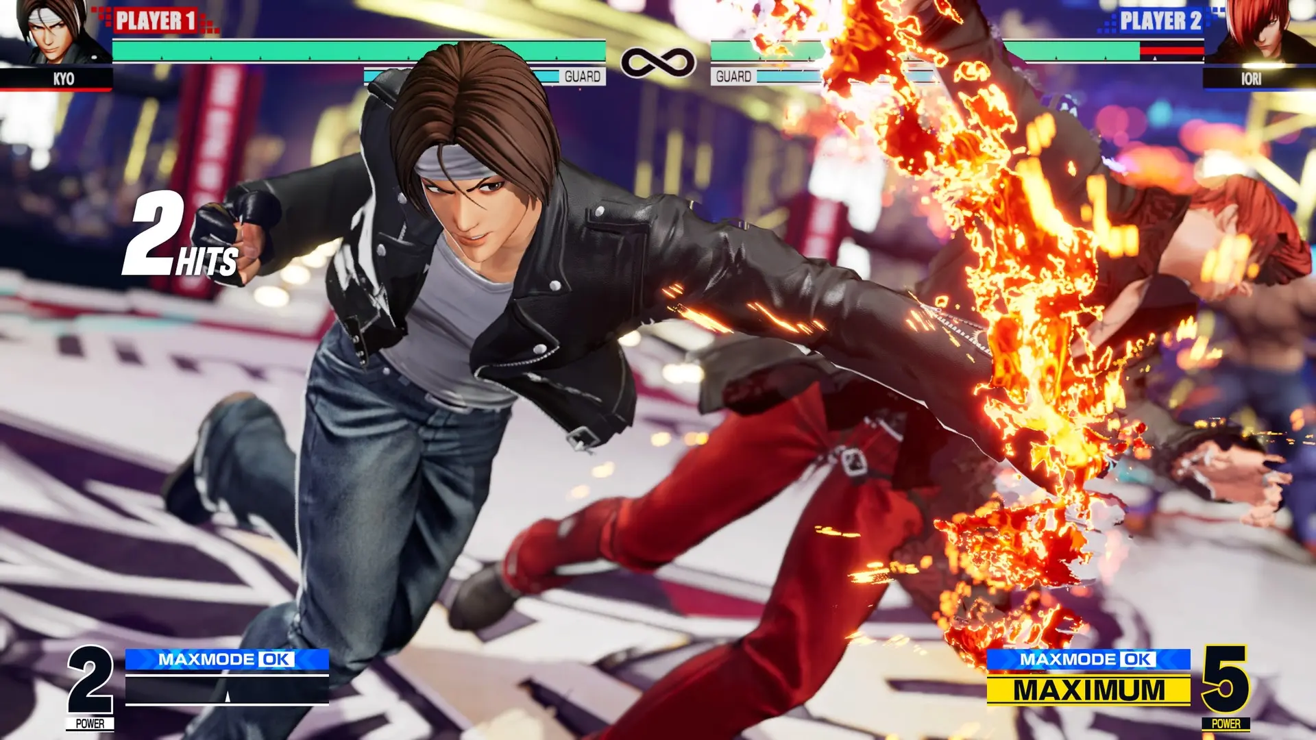 拳皇15/THE KING OF FIGHTERS XV/支持网络联机 游戏截图