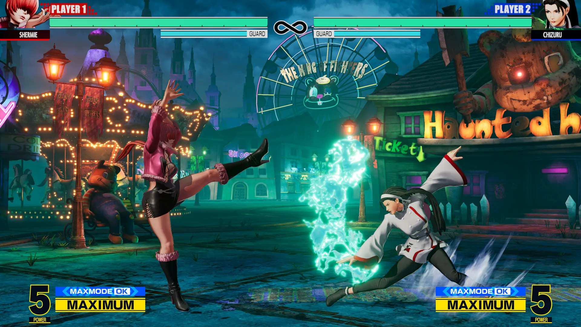 拳皇15/THE KING OF FIGHTERS XV/支持网络联机 游戏截图