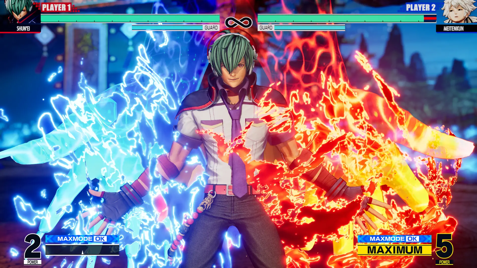 拳皇15/THE KING OF FIGHTERS XV/支持网络联机 游戏截图