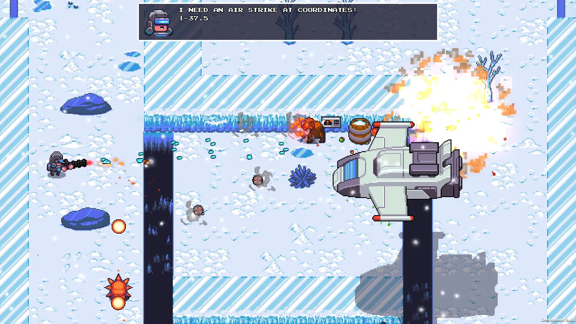 流氓星救援/Rogue Star Rescue 游戏截图