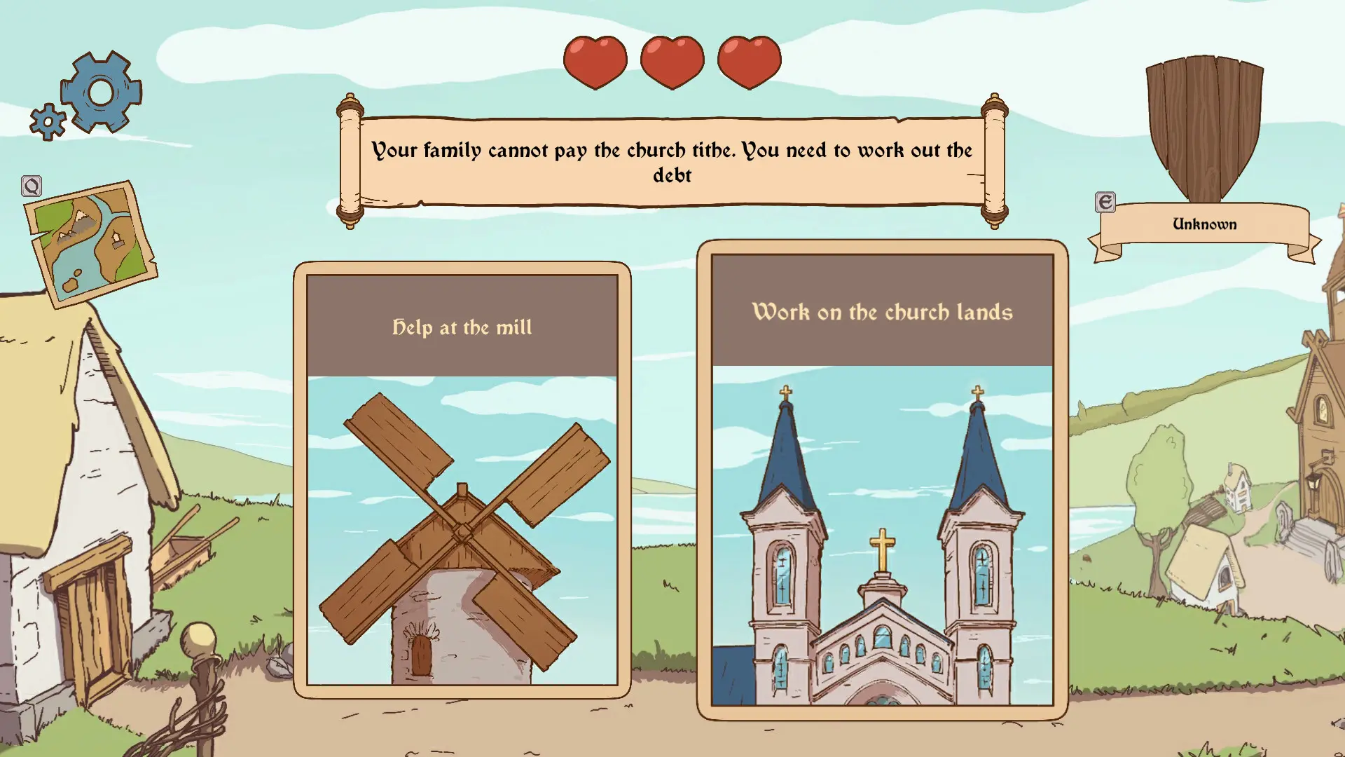 人生抉择：中世纪时代/Choice of Life: Middle Ages 游戏截图