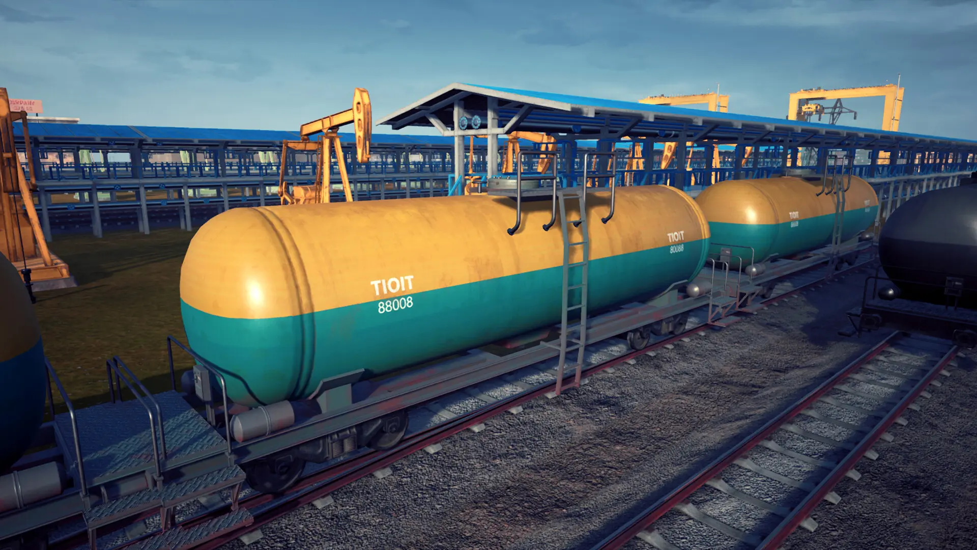 列车人生:铁路模拟器/Train Life: A Railway Simulator 游戏截图