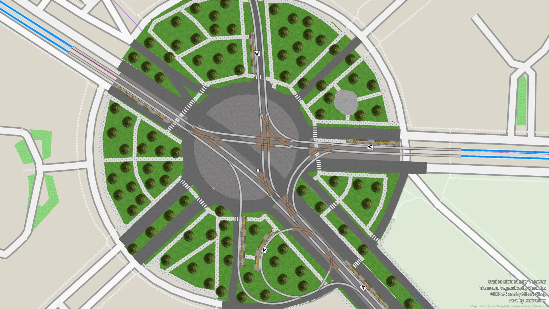 设计铁路/NIMBY Rails 游戏截图