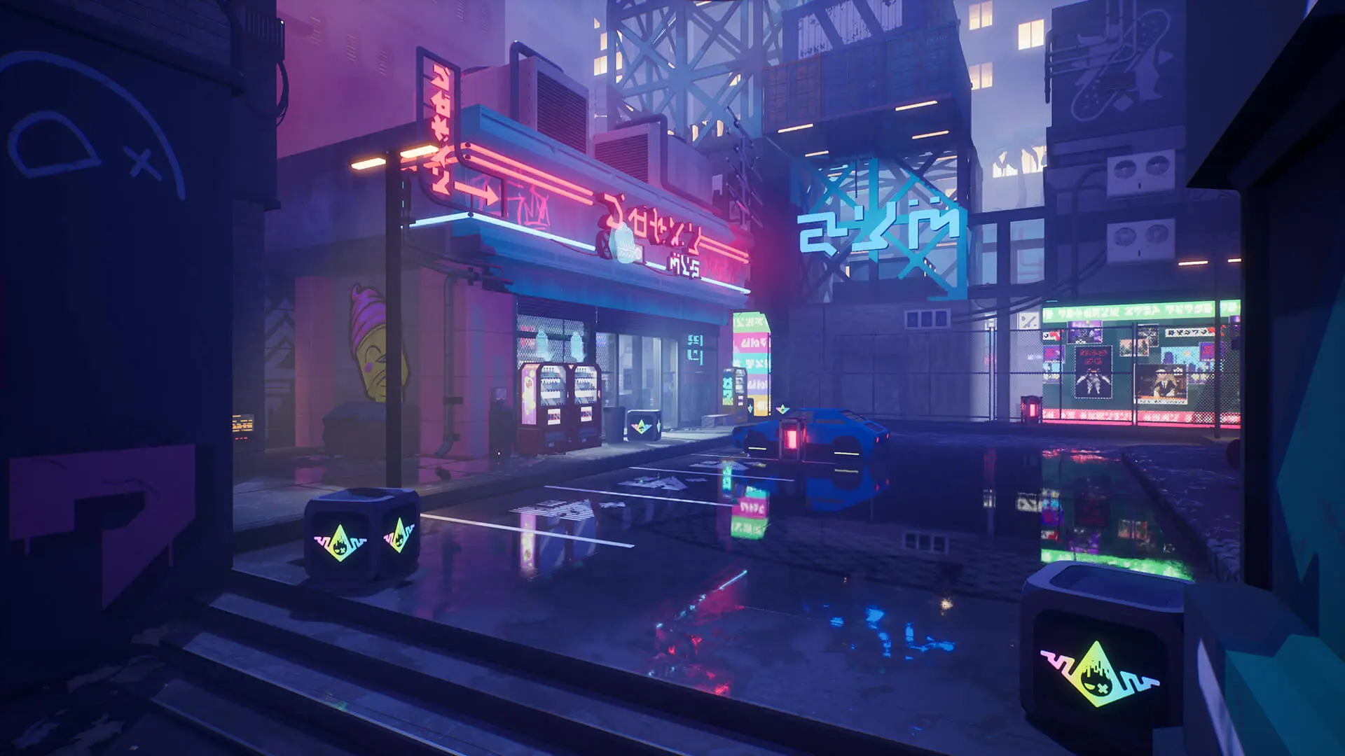 Arcadegeddon 游戏截图