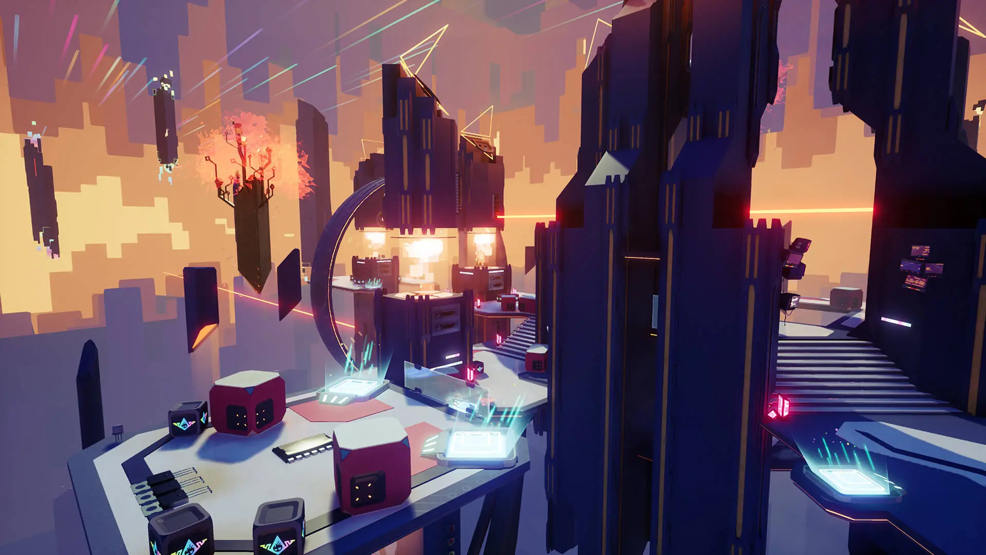 Arcadegeddon 游戏截图