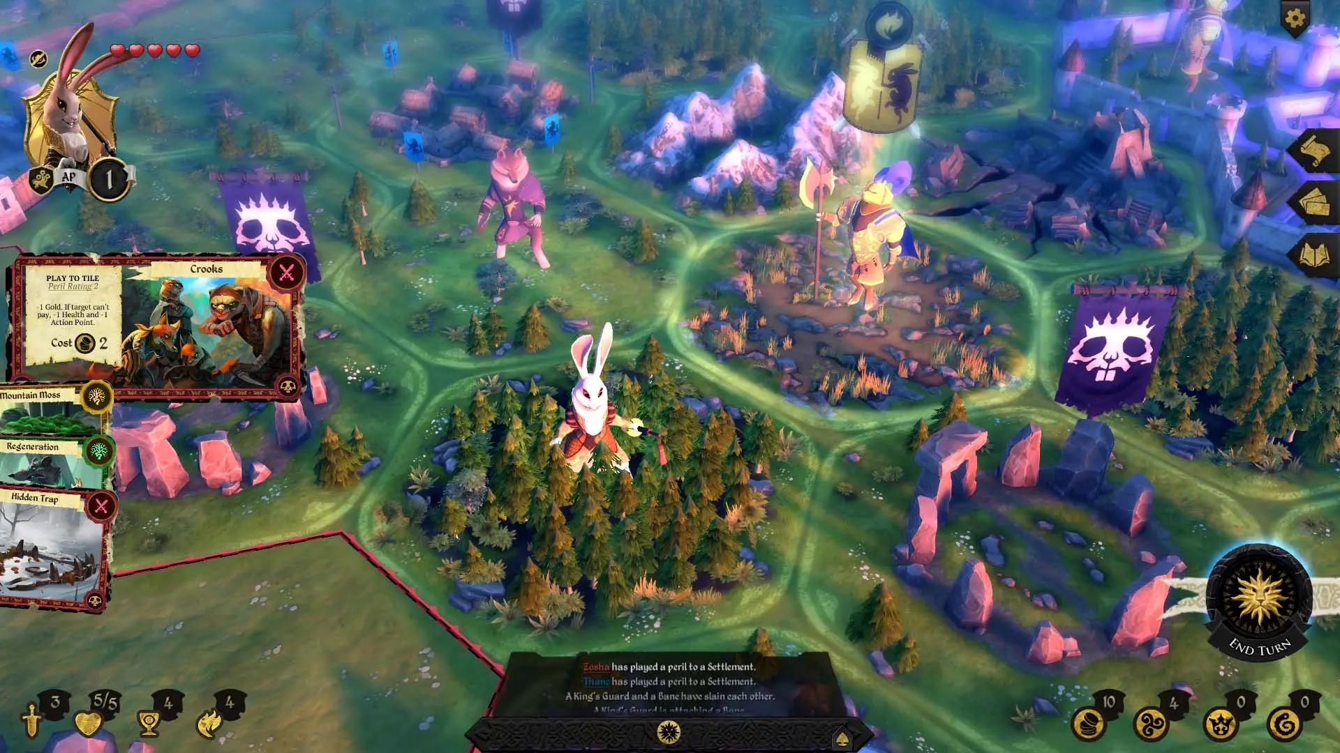 阿门罗/Armello 游戏截图