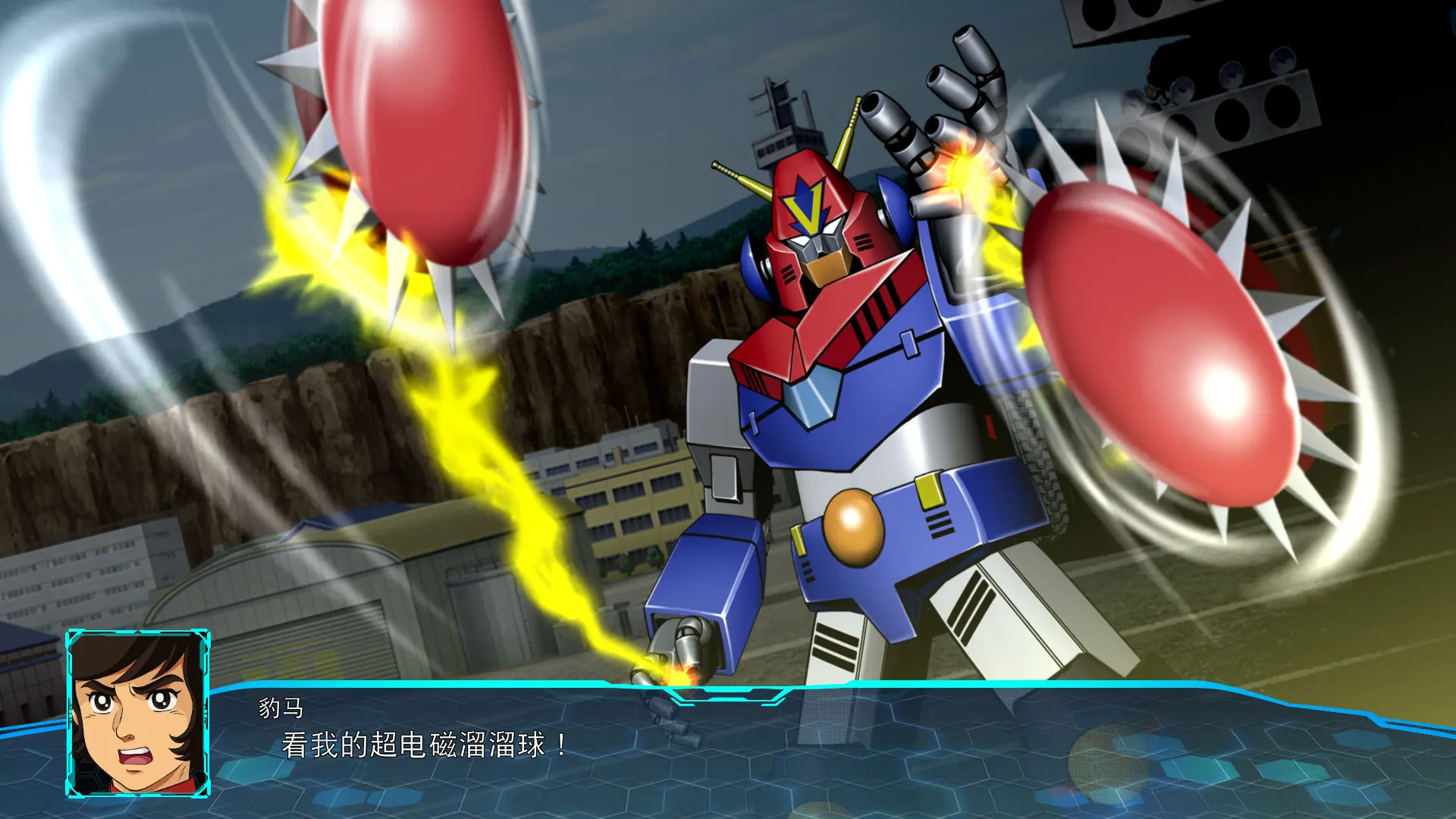 超级机器人大战30/Super Robot Wars 30 游戏截图