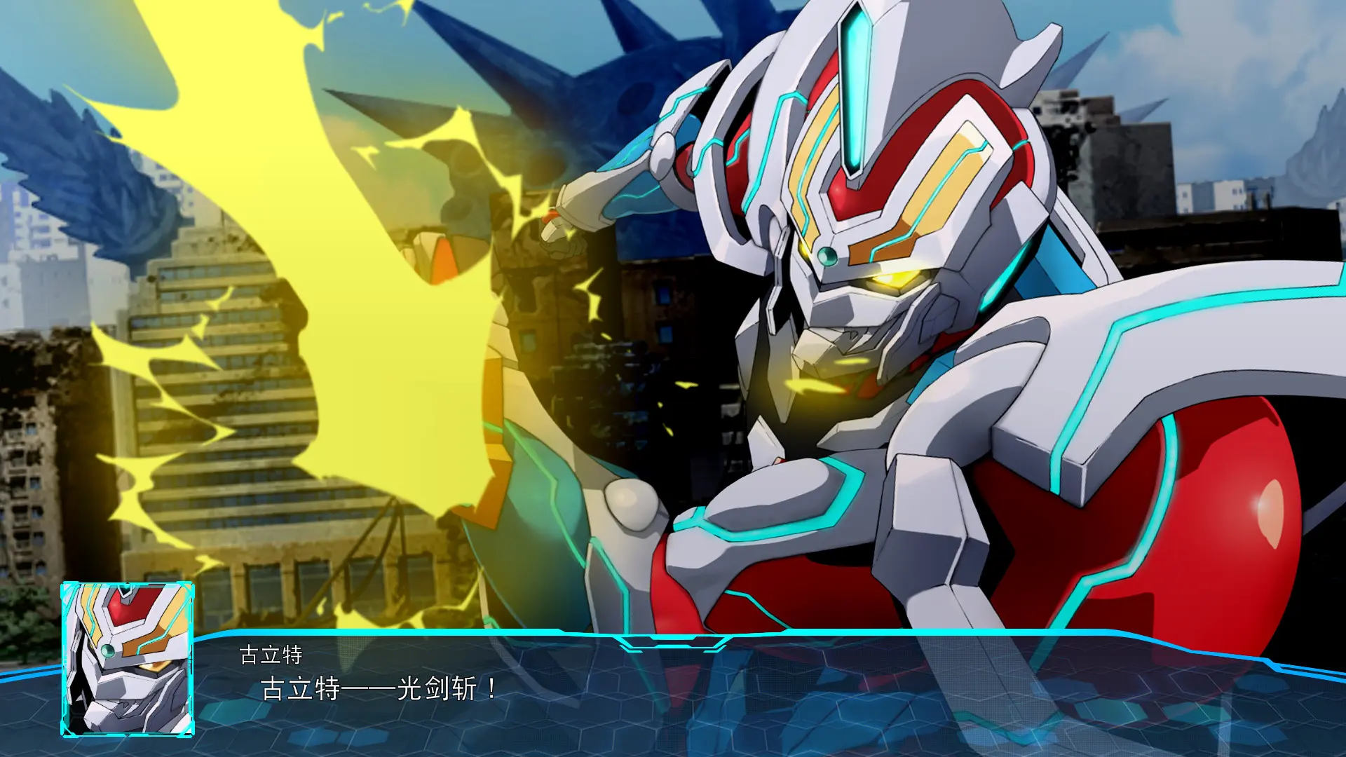 超级机器人大战30/Super Robot Wars 30 游戏截图