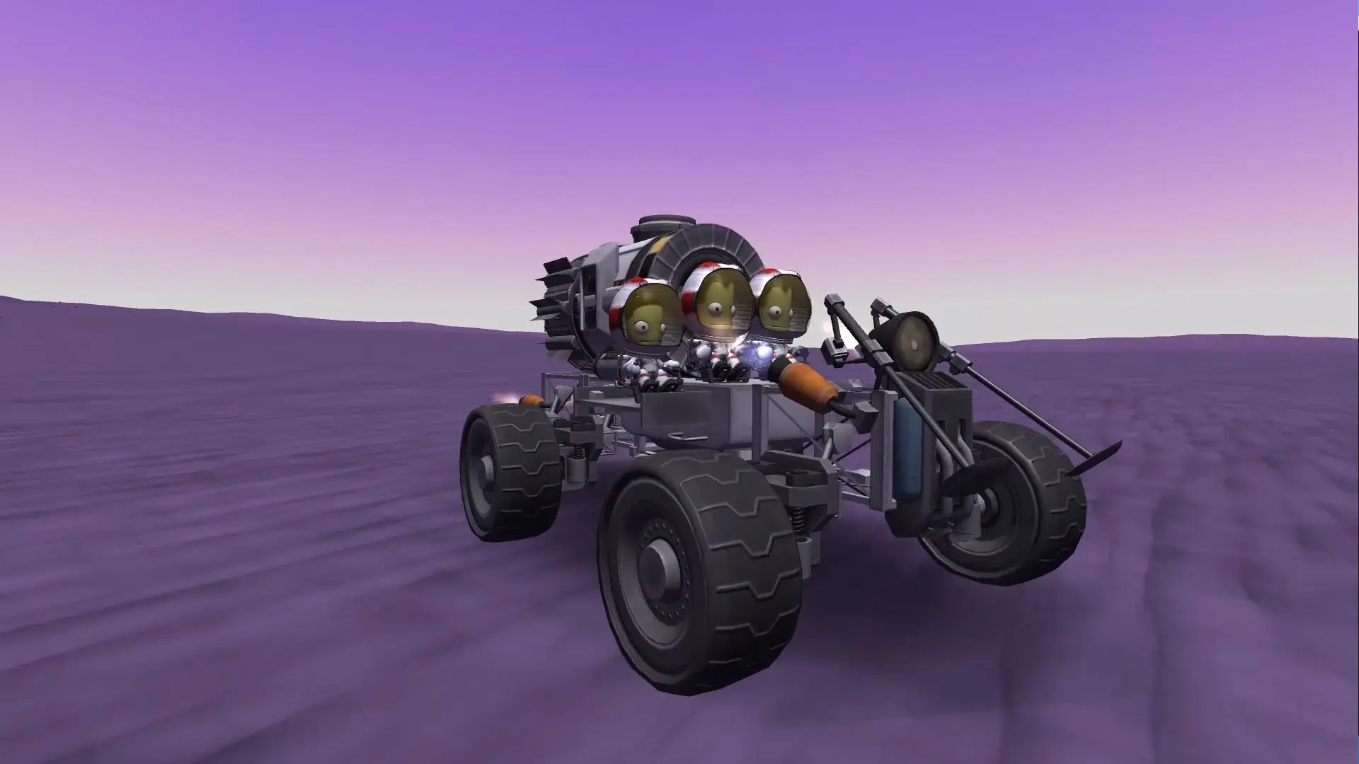 坎巴拉太空计划/Kerbal Space Program 游戏截图