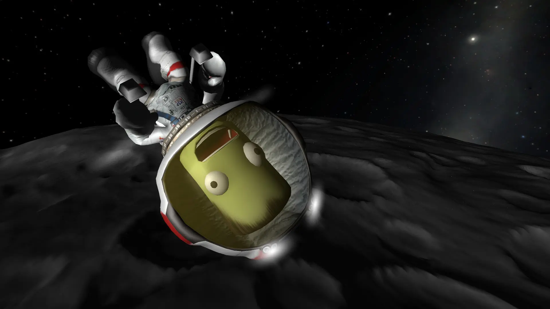 坎巴拉太空计划/Kerbal Space Program 游戏截图