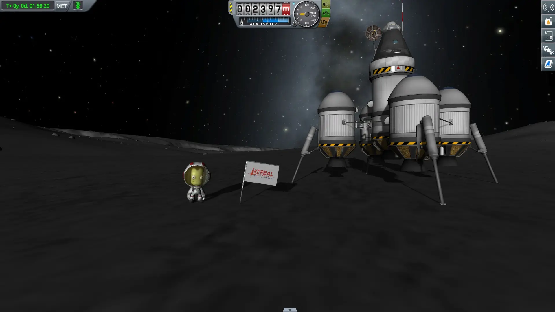 坎巴拉太空计划/Kerbal Space Program 游戏截图