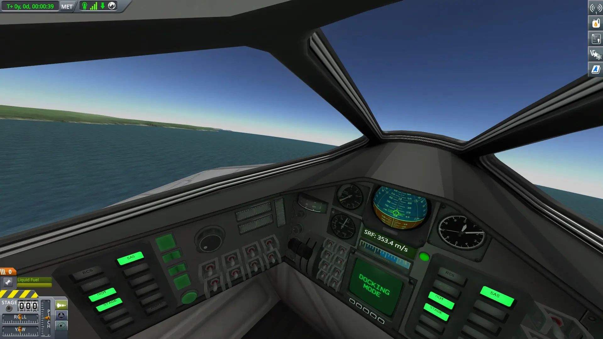 坎巴拉太空计划/Kerbal Space Program 游戏截图