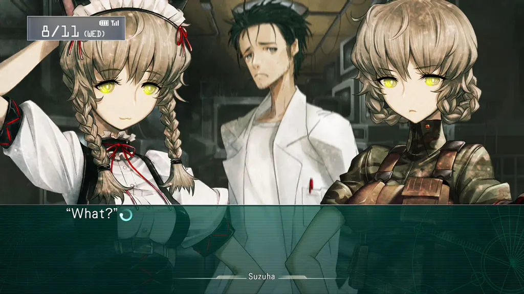 命运石之门：线形拘束的表征图/STEINS;GATE: Linear Bounded Phenogram 游戏截图