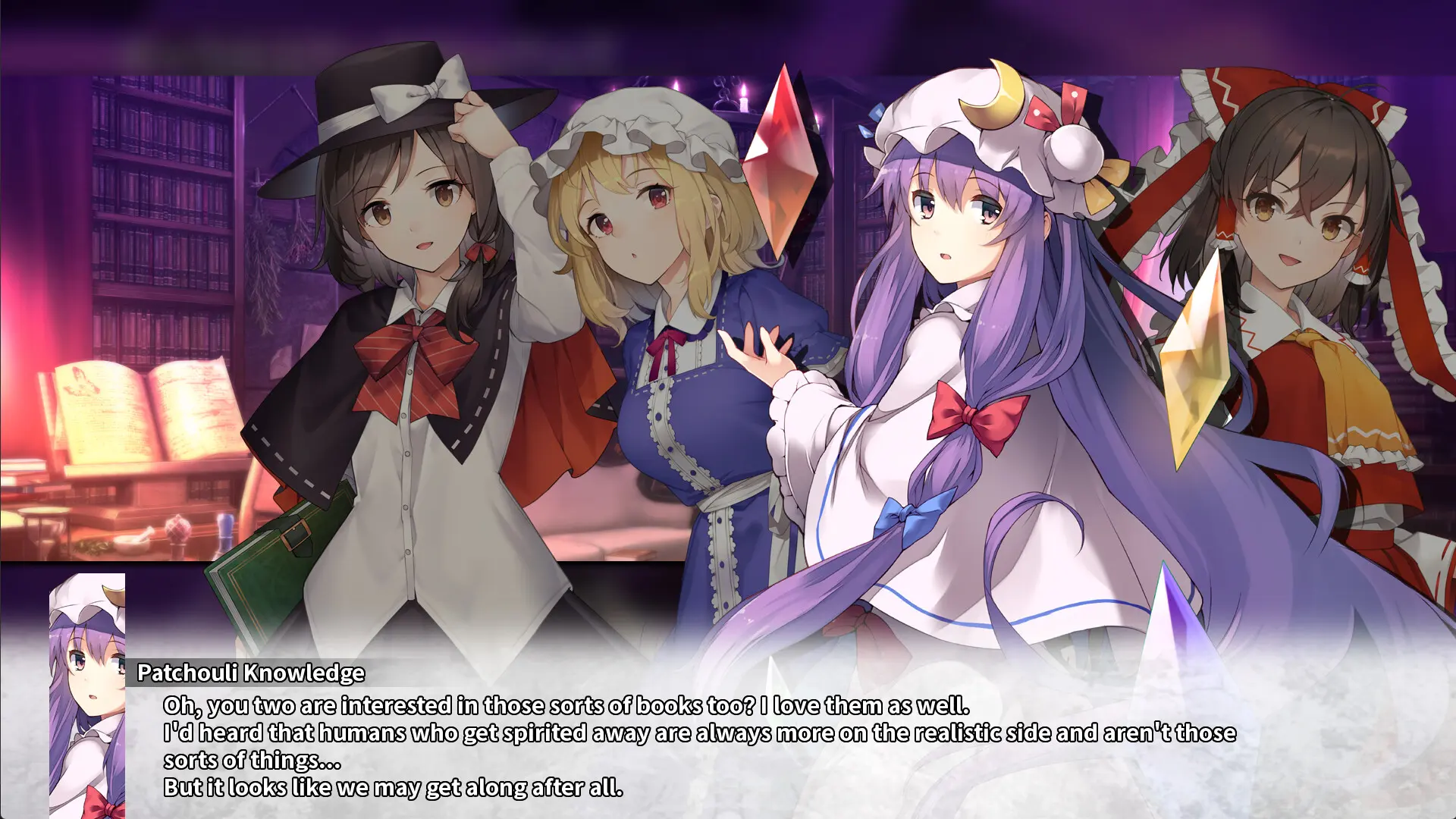 东方迷宫三重奏 - 幻梦少女与神秘宝珠 -/Labyrinth of Touhou Tri -The Dreaming Girls & The Mysterious Orbs- 游戏截图