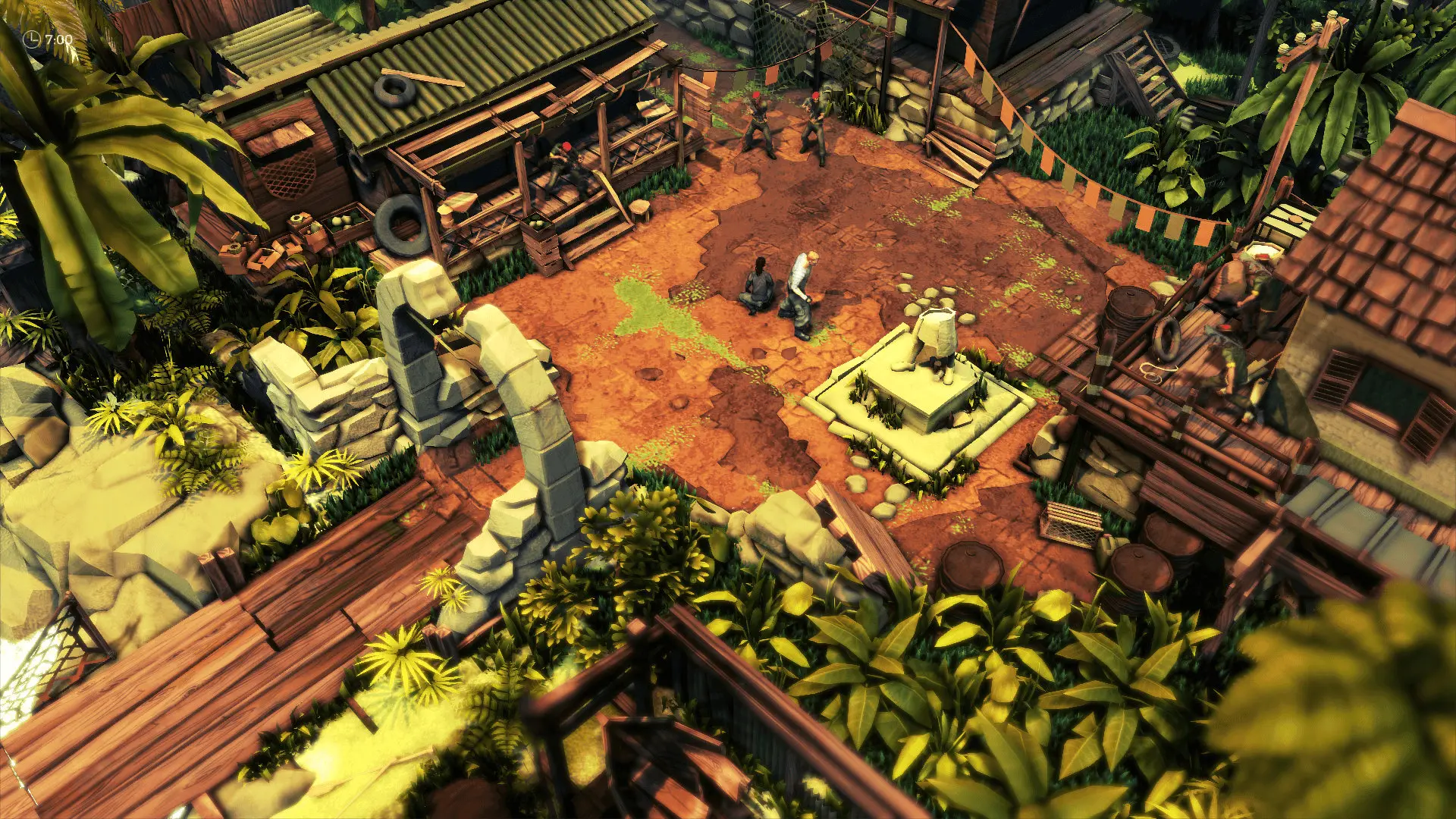 铁血联盟：狂怒！/Jagged Alliance: Rage! 游戏截图