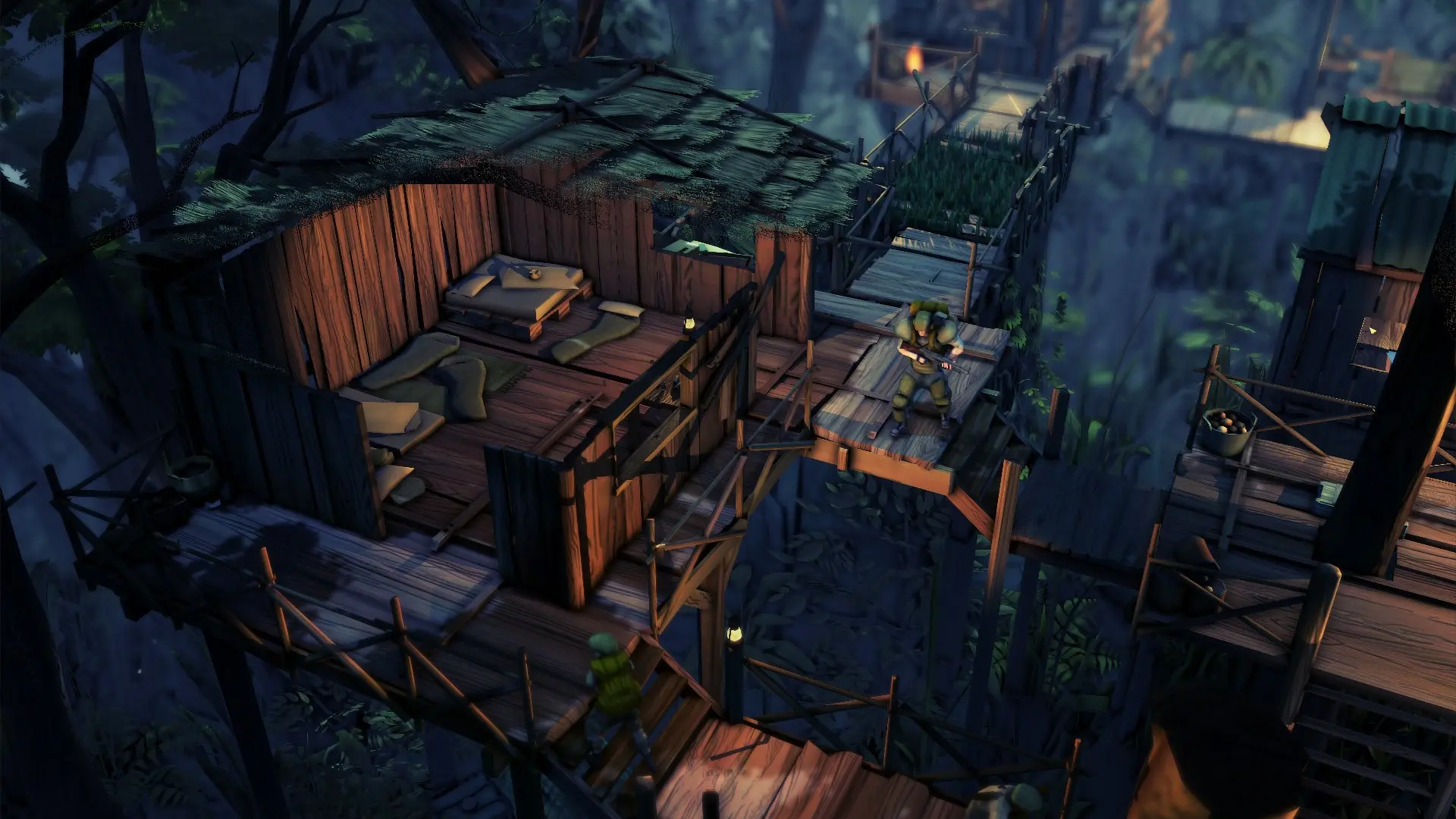 铁血联盟：狂怒！/Jagged Alliance: Rage! 游戏截图