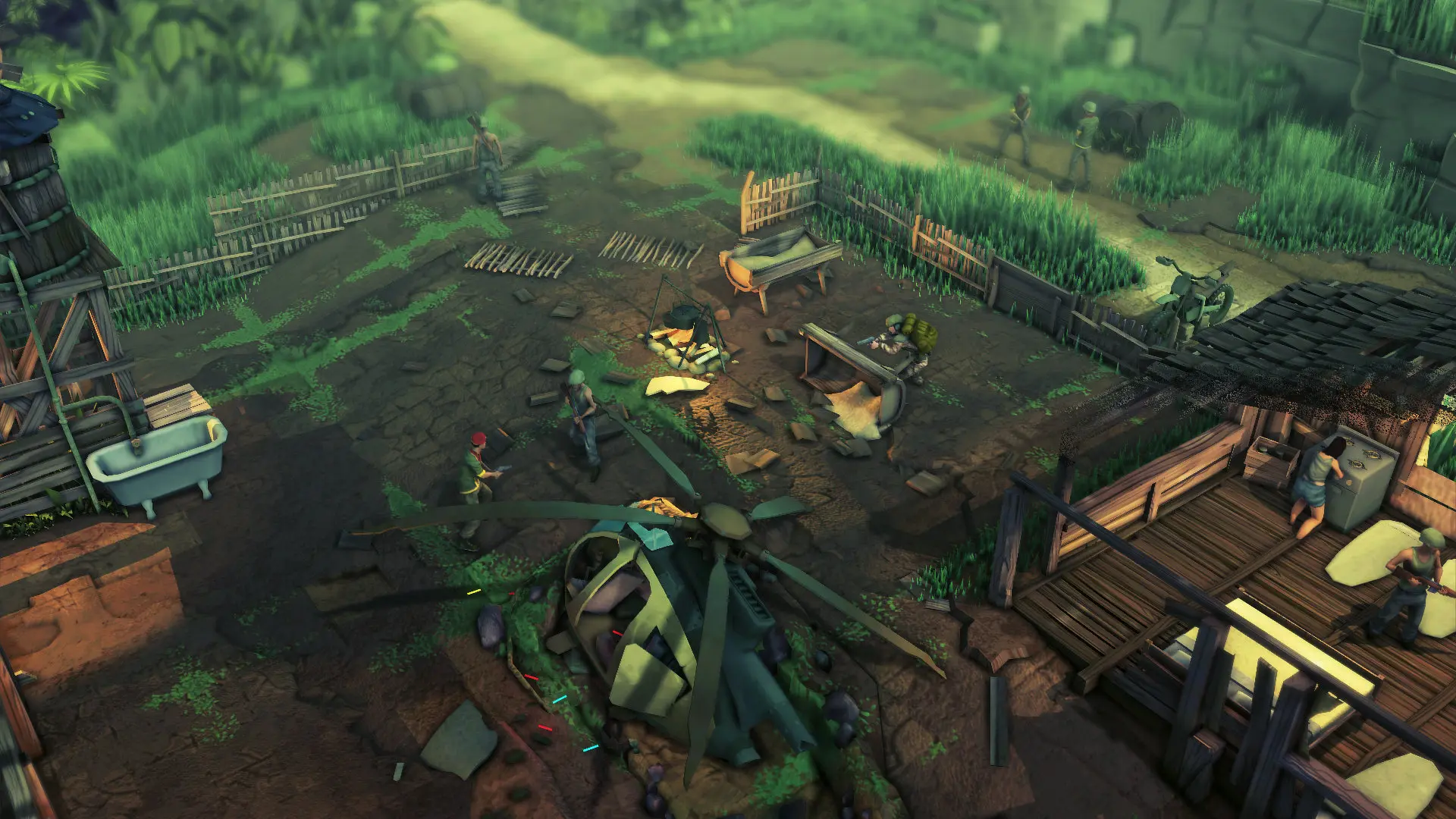 铁血联盟：狂怒！/Jagged Alliance: Rage! 游戏截图