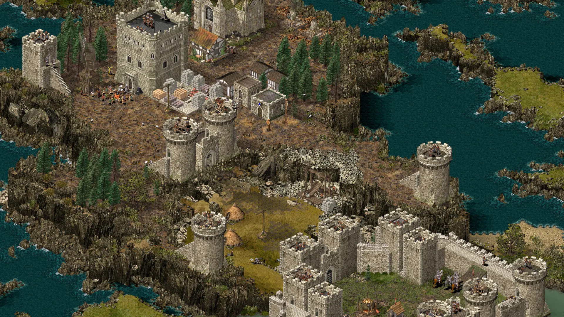 要塞高清版/Stronghold HD 游戏截图