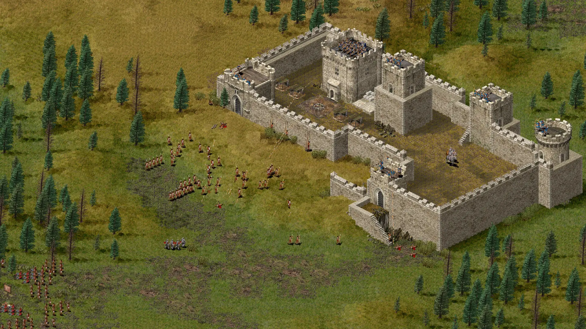 要塞高清版/Stronghold HD 游戏截图
