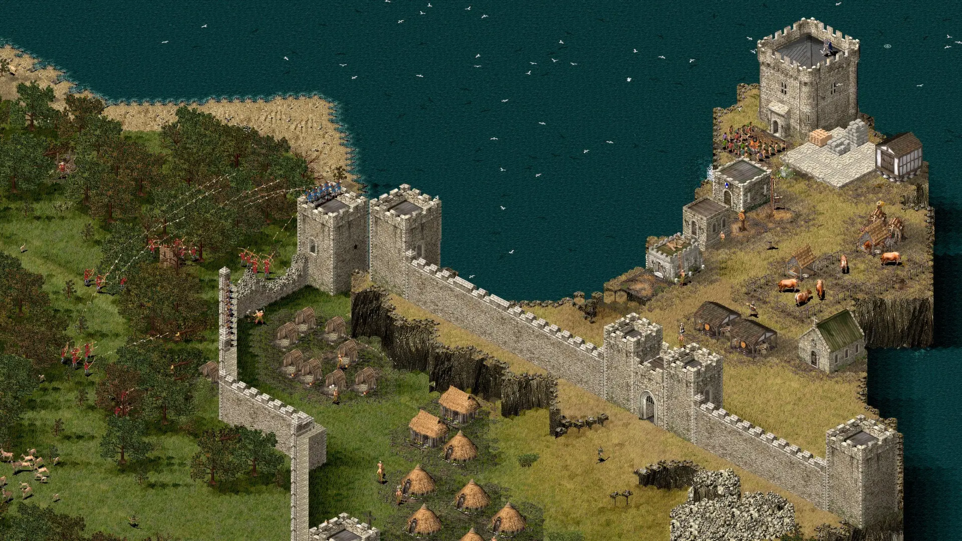 要塞高清版/Stronghold HD 游戏截图