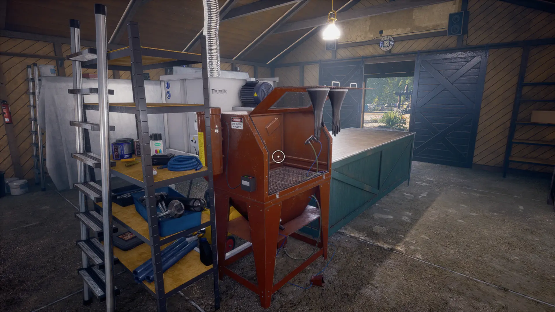 车间模拟器/工坊模拟器/Workshop Simulator 游戏截图