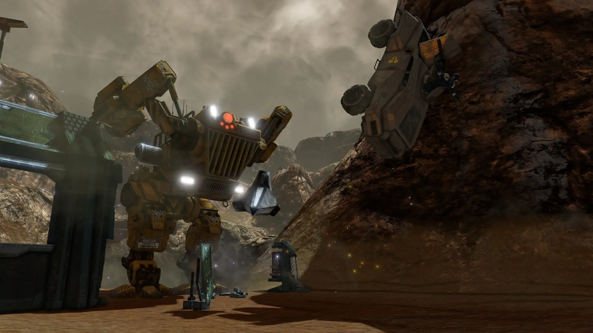 红色派系：游击战重制版/Red Faction Guerrilla Re-Mars-tered 游戏截图