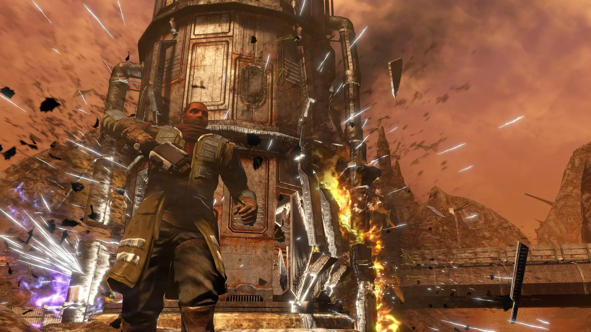 红色派系：游击战重制版/Red Faction Guerrilla Re-Mars-tered 游戏截图