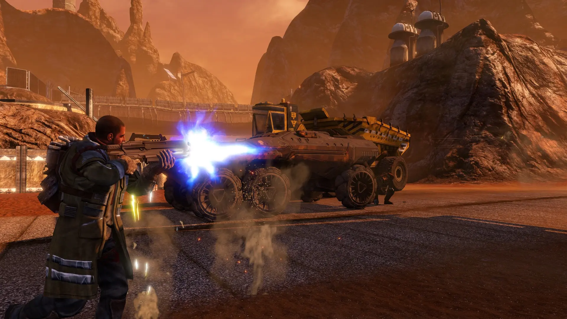 红色派系：游击战重制版/Red Faction Guerrilla Re-Mars-tered 游戏截图