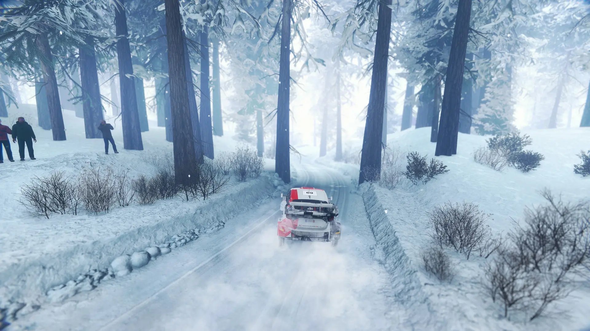 世界汽车拉力锦标赛：世代/WRC Generations – The FIA WRC Official Game 游戏截图