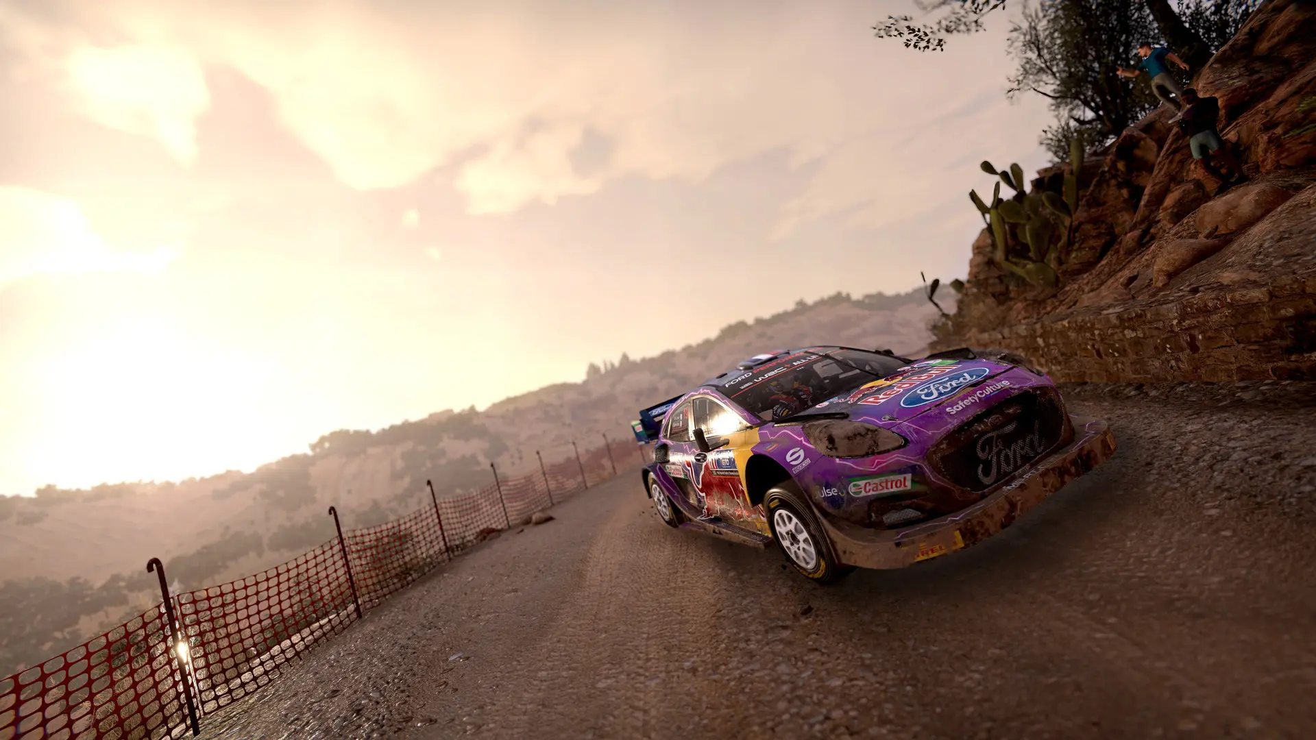 世界汽车拉力锦标赛：世代/WRC Generations – The FIA WRC Official Game 游戏截图