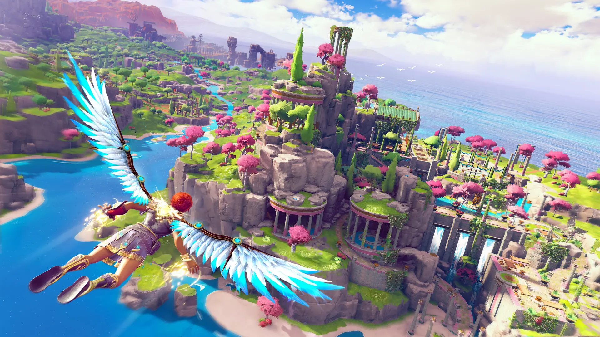 渡神纪：芬尼斯崛起/Immortals: Fenyx Rising 游戏截图