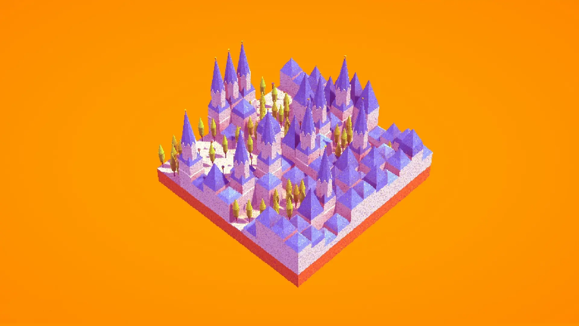 The Block 游戏截图