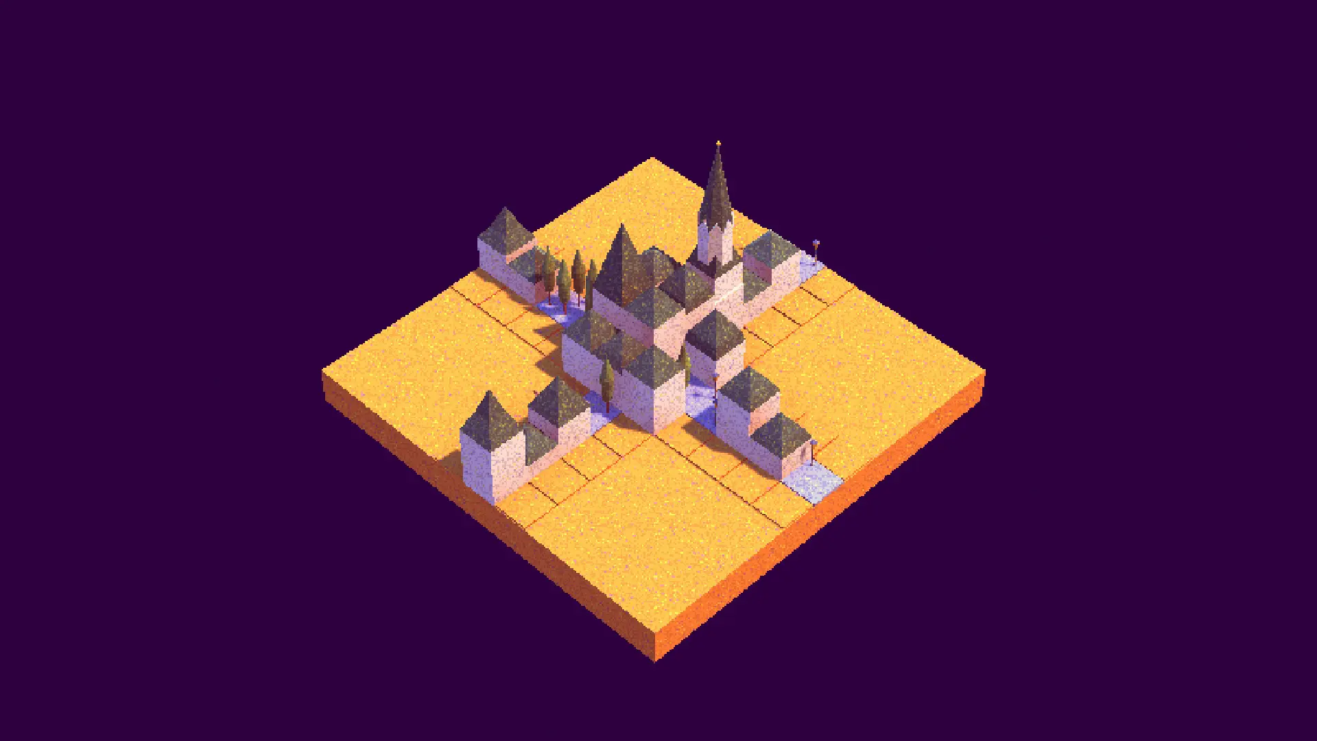 The Block 游戏截图