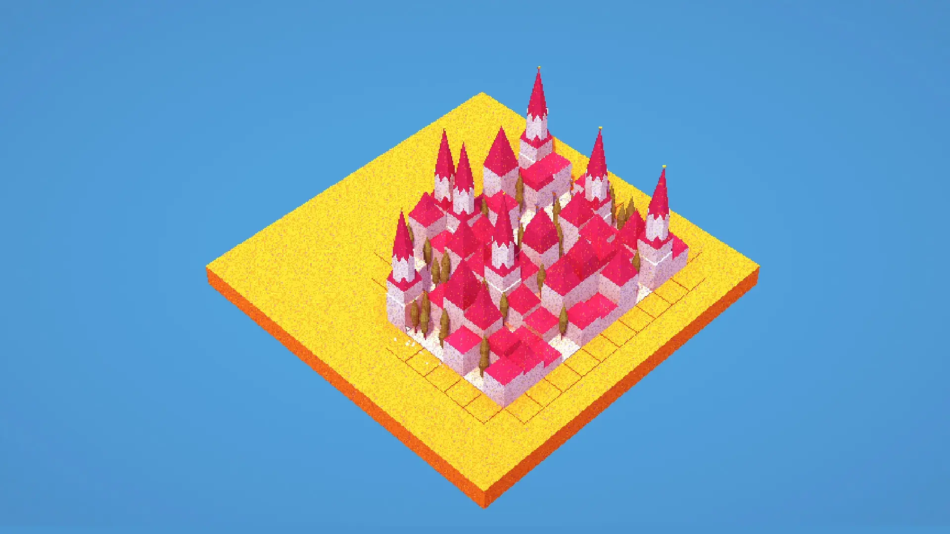 The Block 游戏截图