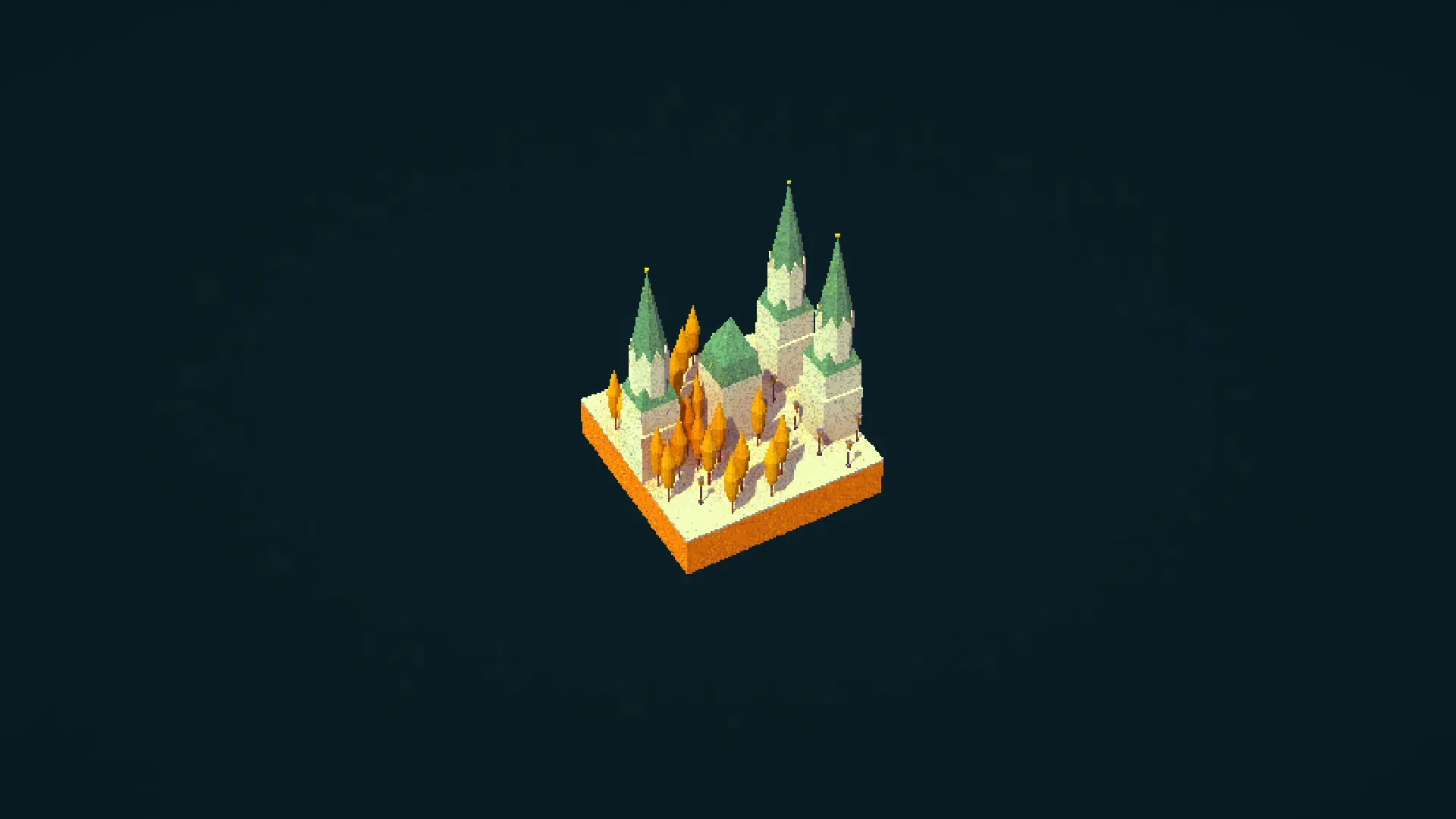 The Block 游戏截图