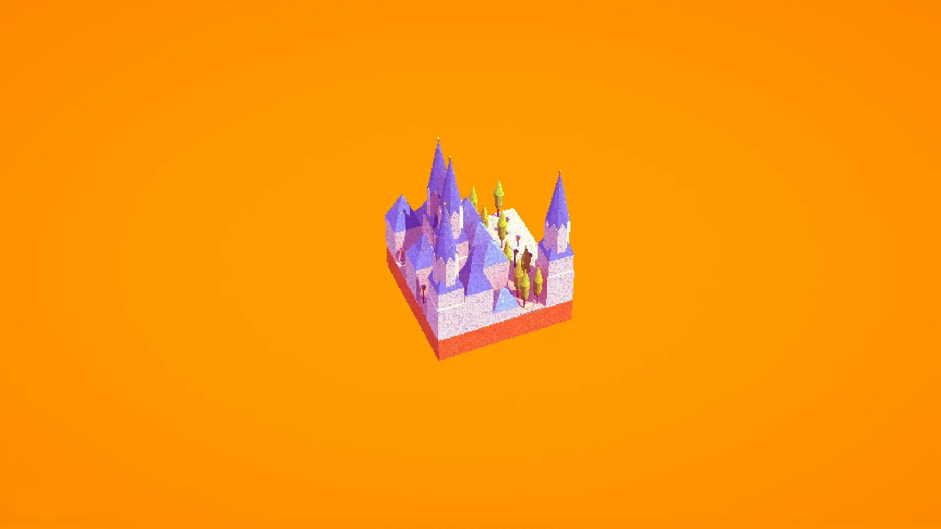The Block 游戏截图