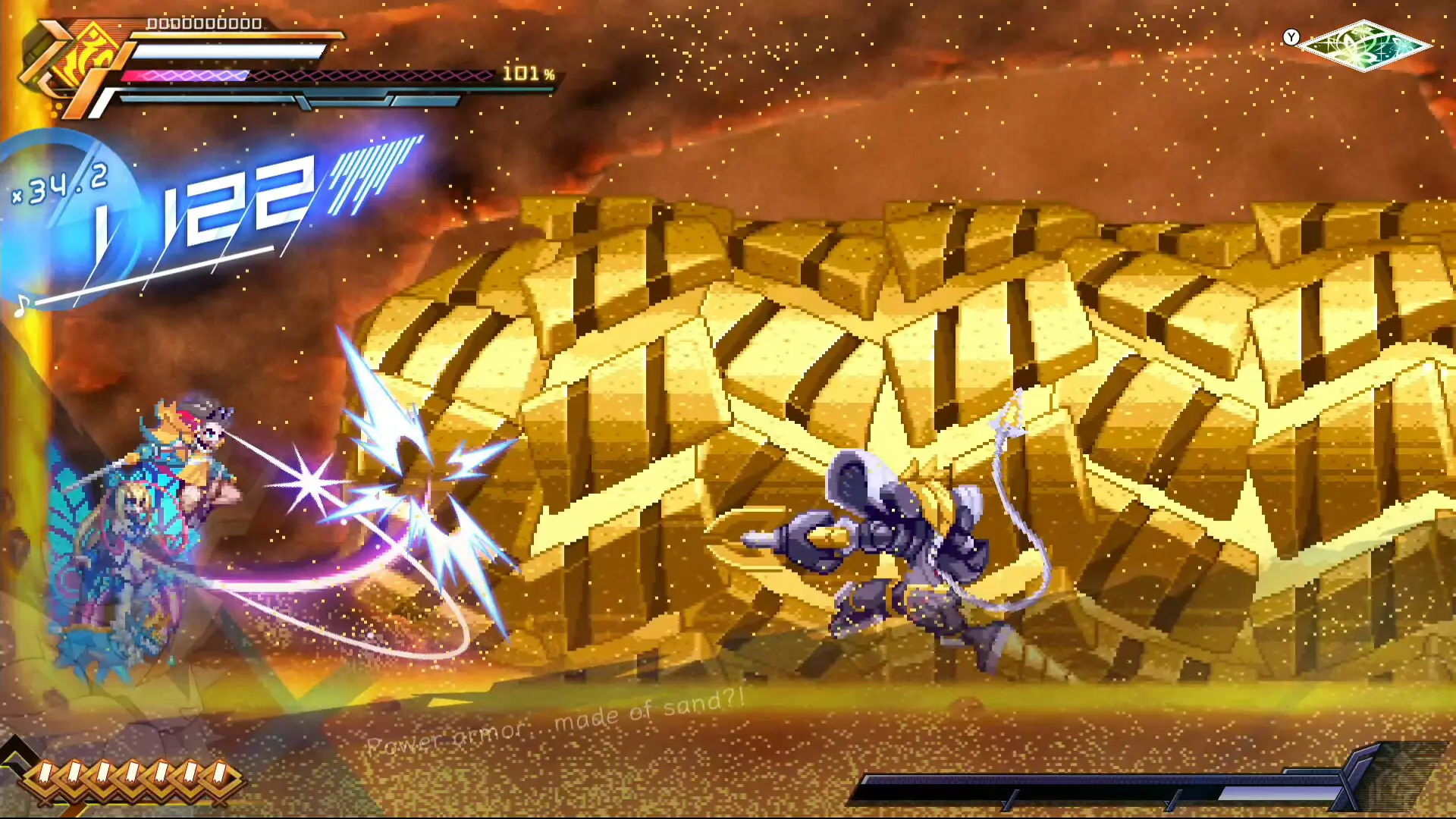 苍蓝雷霆3/Azure Striker GUNVOLT 3 游戏截图