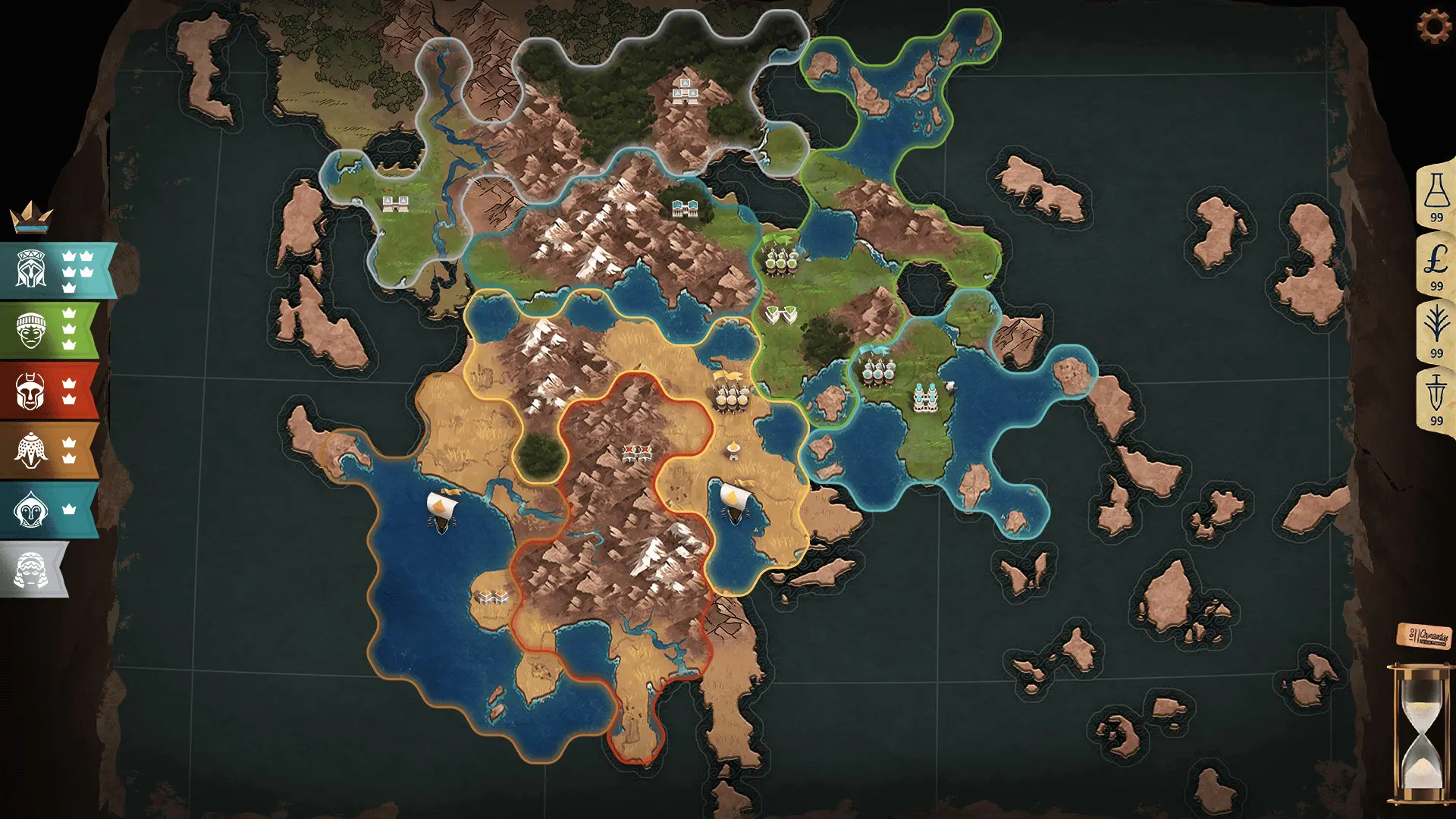 法老王：青铜帝国/Ozymandias: Bronze Age Empire Sim/支持网络联机 游戏截图