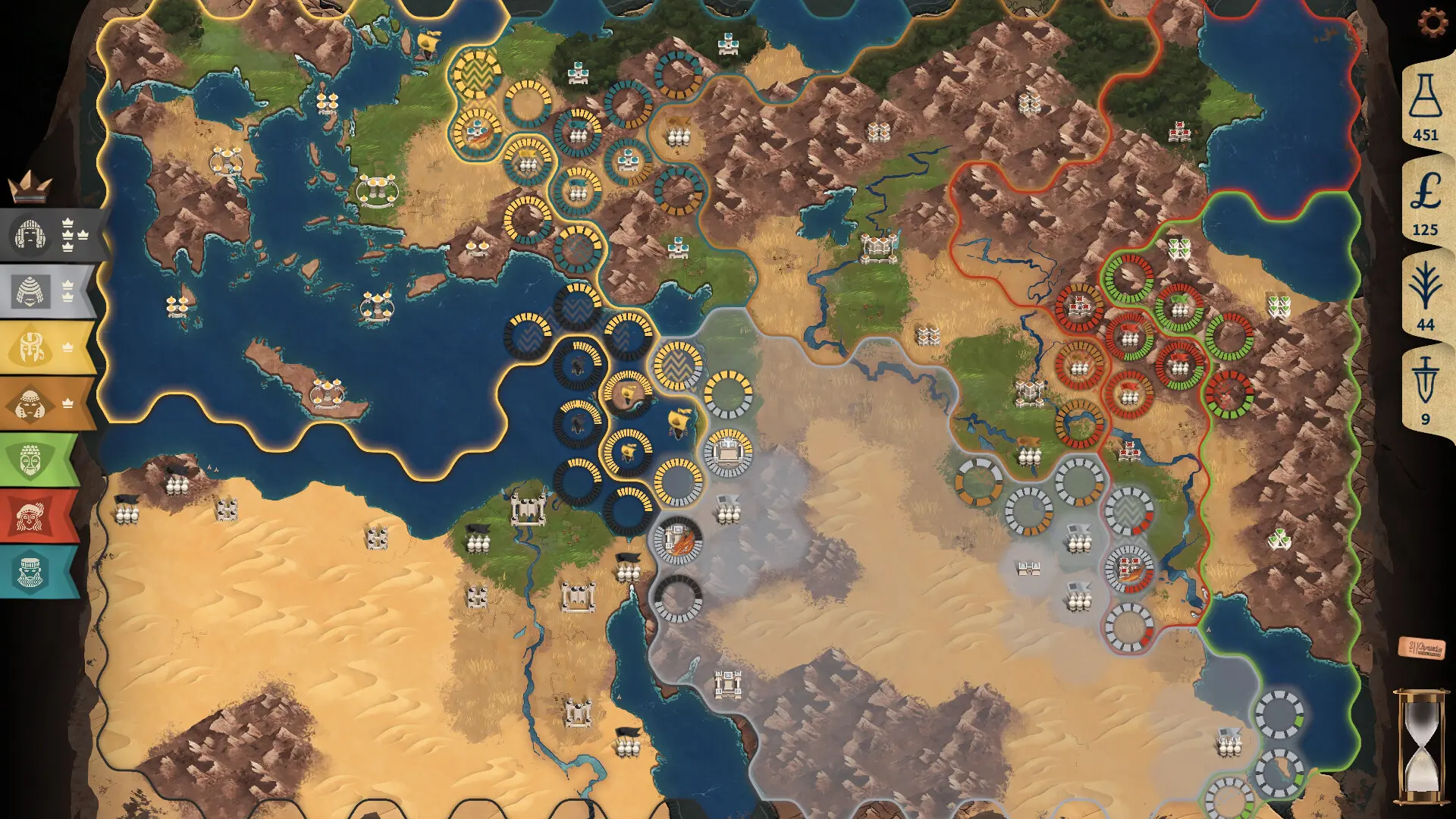 法老王：青铜帝国/Ozymandias: Bronze Age Empire Sim/支持网络联机 游戏截图