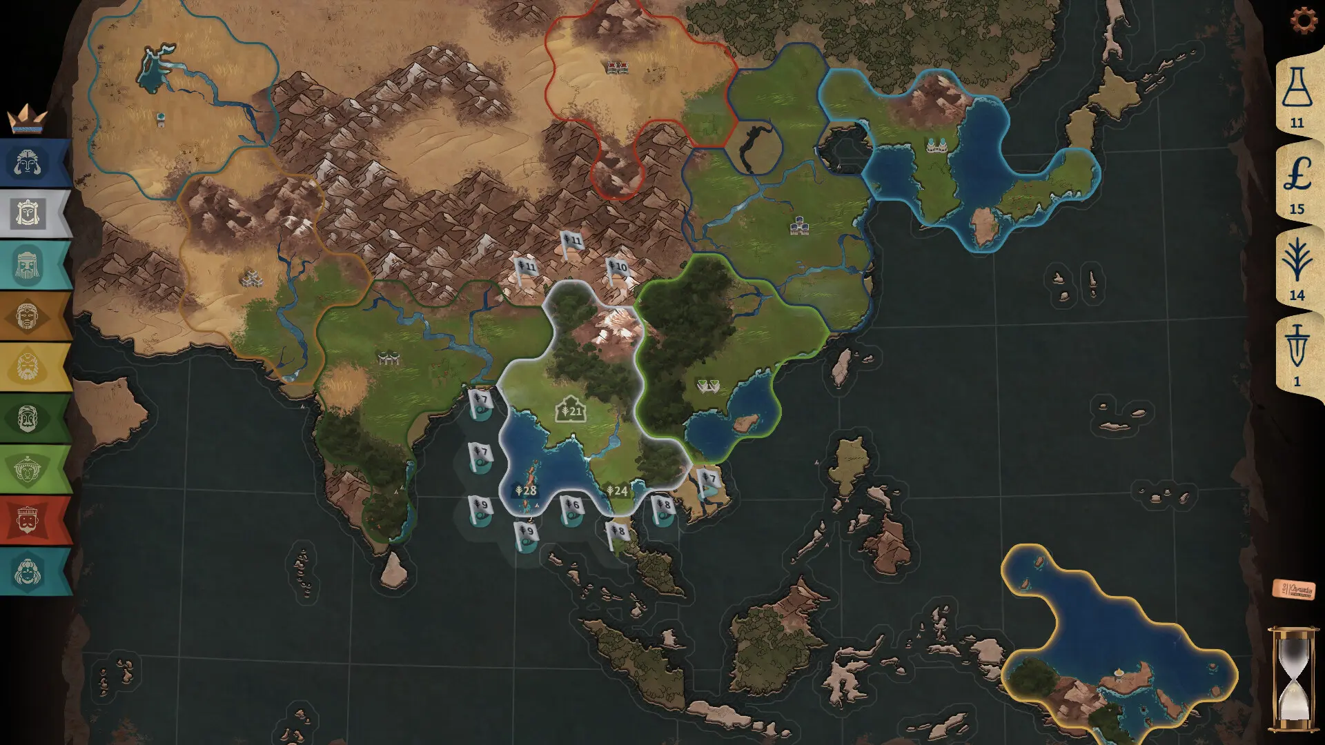 法老王：青铜帝国/Ozymandias: Bronze Age Empire Sim/支持网络联机 游戏截图