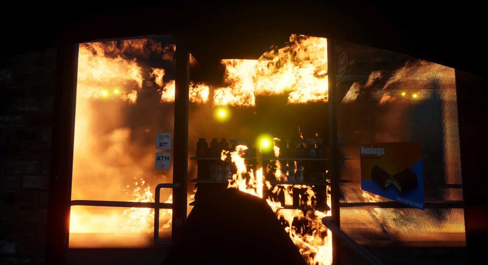 火焰之中/Into The Flames/支持网络联机 游戏截图