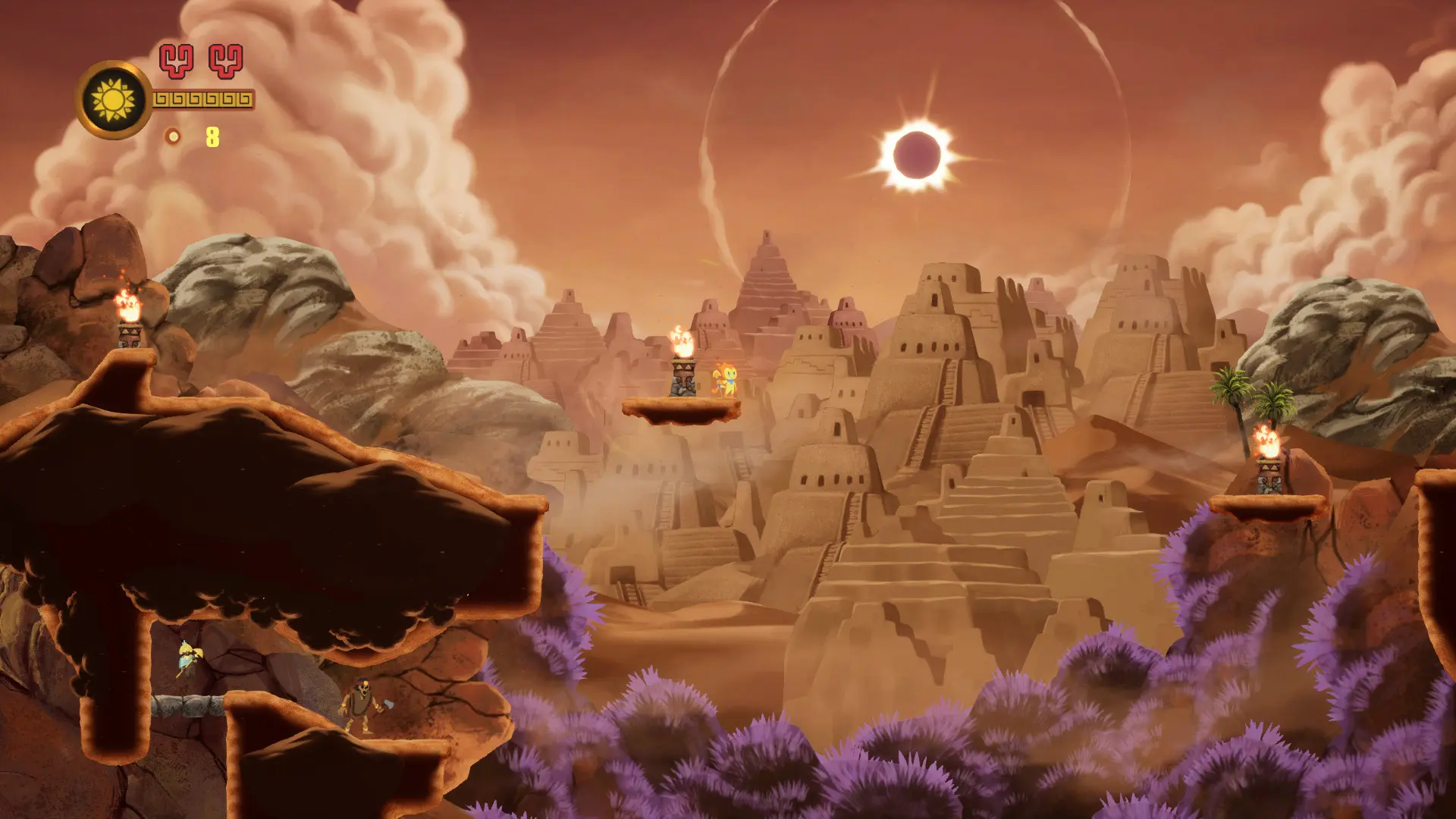 炎赤子/Imp of the Sun 游戏截图